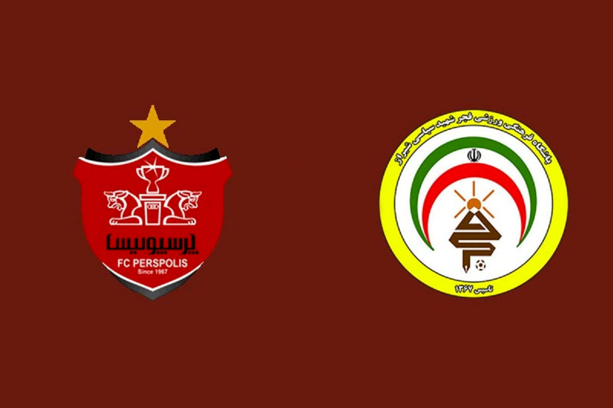 بازی پرسپولیس و فجر سپاسی