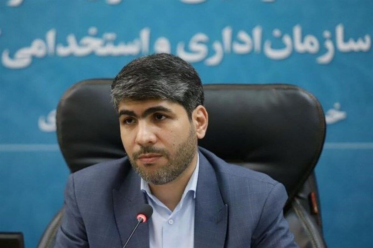 رئیس سازمان اداری و استخدامی کشور