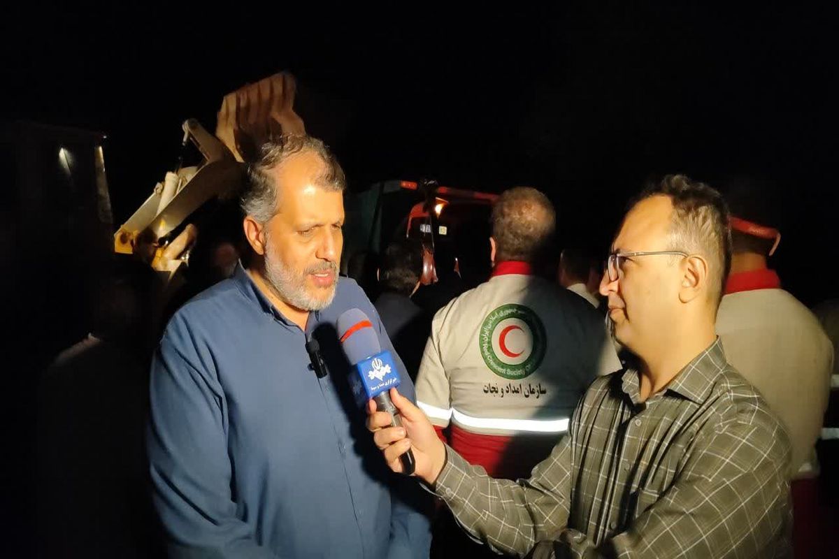 فرماندار چالوس سیل