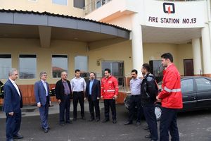  میزان آمادگی مراکز درمانی خصوصی در رشت و مراکز دولتی در غرب گیلان بررسی شد