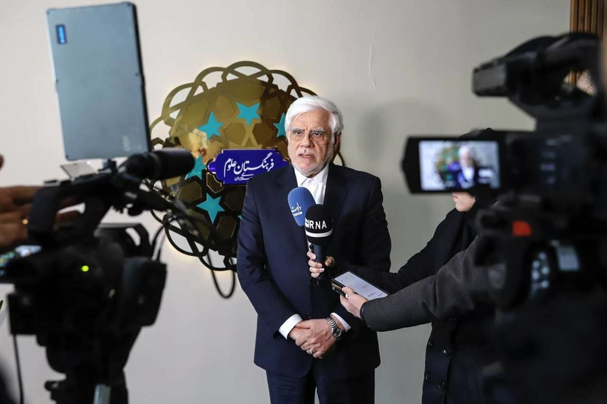 محمدرضا عارف معاون اول رئیس جمهور