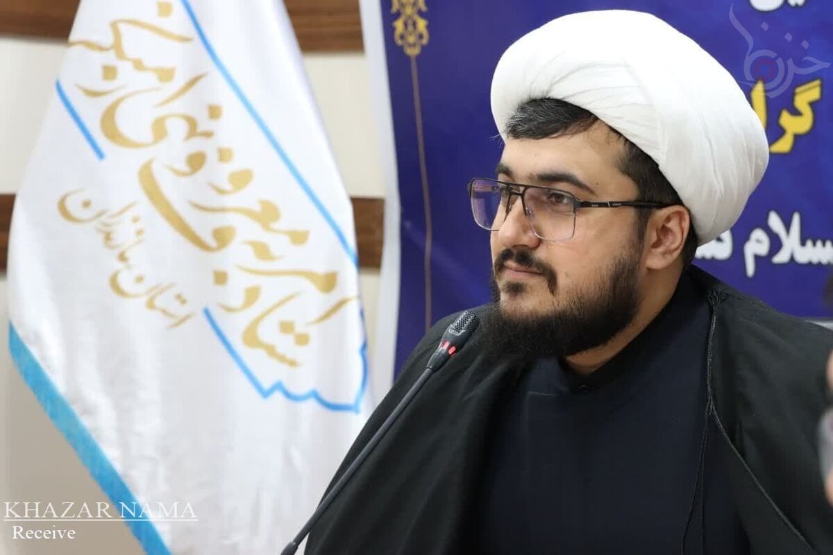 حجت الاسلام احمدی دبیر ستاد امربه معروف و‌نهی از منکر مازندران