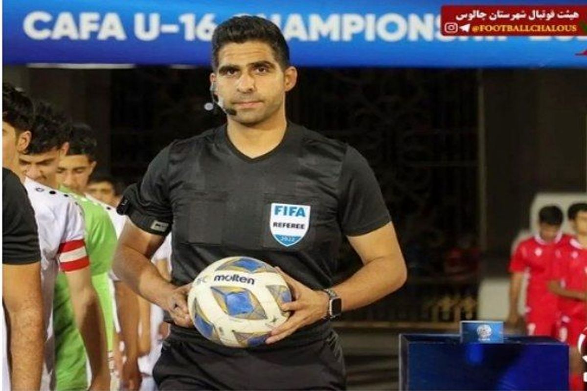 مؤمنی رئیس هیأت فوتبال چالوس 