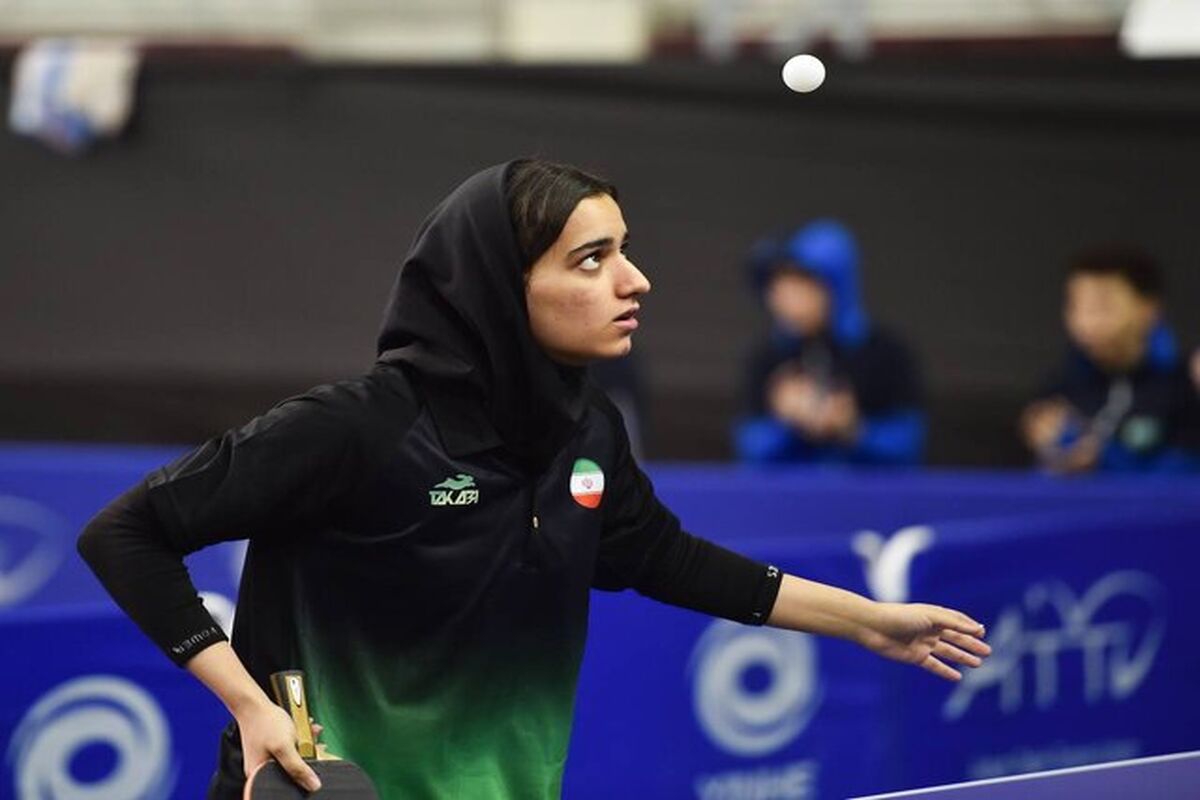تنیس روی میز دختران