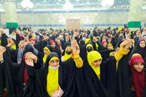 اقدامات رواق معصومانه حرم مطهر بانوی کرامت در ۶ ماهه ابتدایی سال جاری