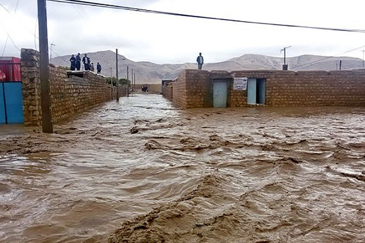 سیل مجدد در لرستان