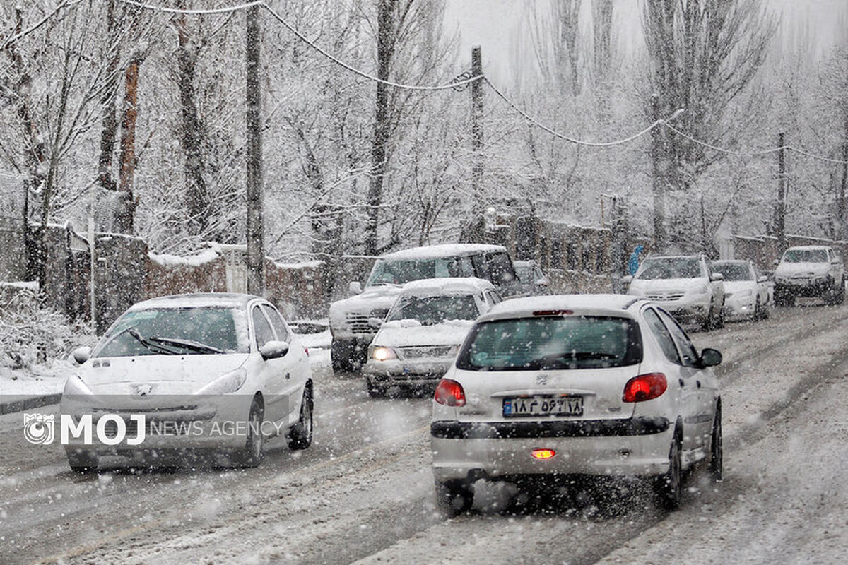 هوای برفی