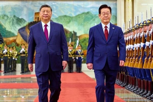 رئیس‌جمهور کره‌جنوبی، چین را به میانجی‌گری با کره شمالی دعوت کرد