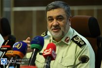 پلیس در تمام عرصه ها و صحنه ها در خدمت مردم است