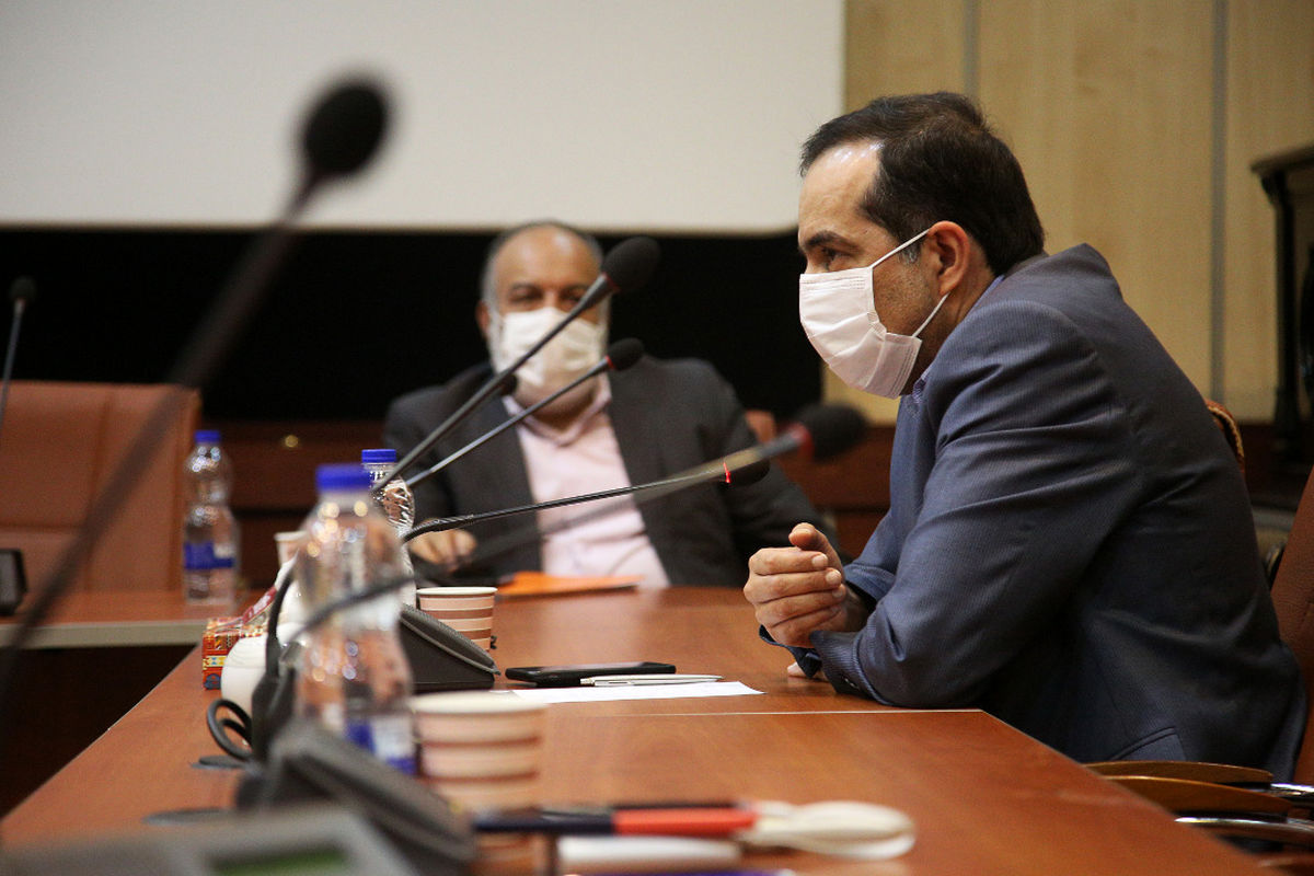 نشست دبیر شانزدهمین دوره جشنواره بین‌المللی فیلم مقاومت با رییس سازمان سینمایی