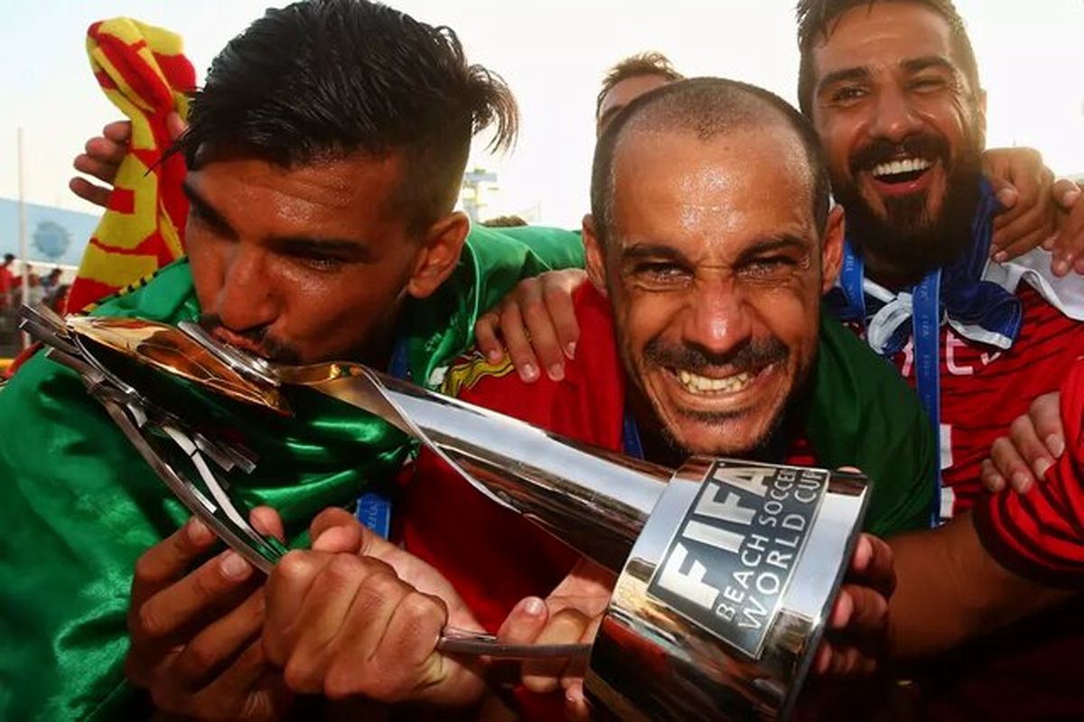 سرمربی تیم ملی فوتبال ساحلی