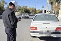 ۲۷۲ دستگاه وسایل نقلیه متخلف در ایلام توقیف شدند