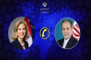 گفتگوی وزرای امور خارجه ایران و اتریش در رابطه با تحولات بین‌المللی