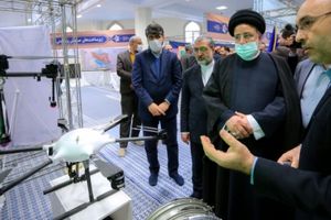 رئیس جمهور از نمایشگاه توانمندی‌های تولید داخلی بازدید کرد