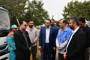 ناوگان مدیریت پسماند ساری با ورود ۳۵ خودروی حمل زباله تقویت شد