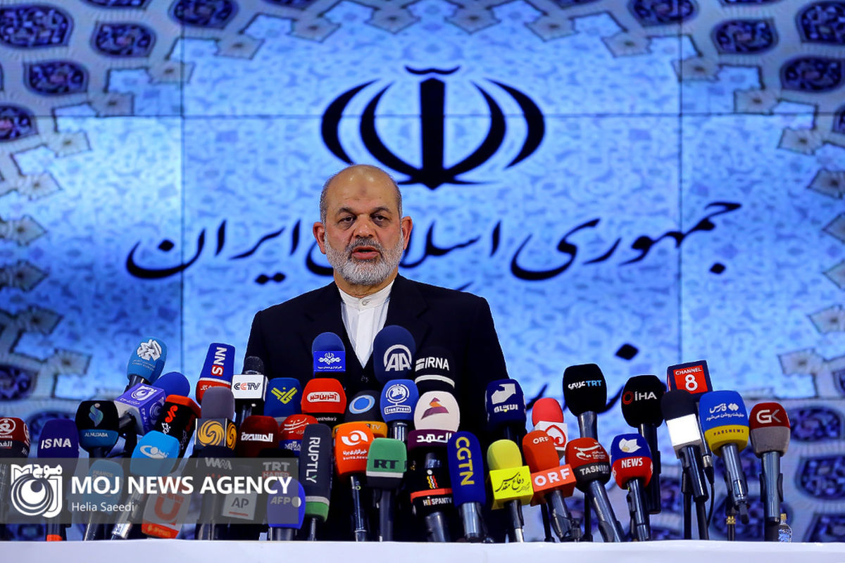 نشست خبری وزیر کشور