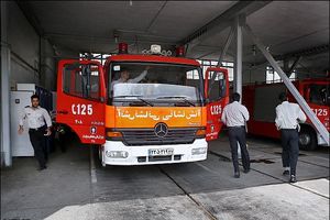 استقرار آتش نشانان در 70 نقطه از مسیرهای راهپیمایی و محل برگزاری نماز جمعه