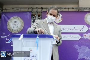 مشارکت مقامات و چهره های سیاسی در انتخابات ۱۴۰۰