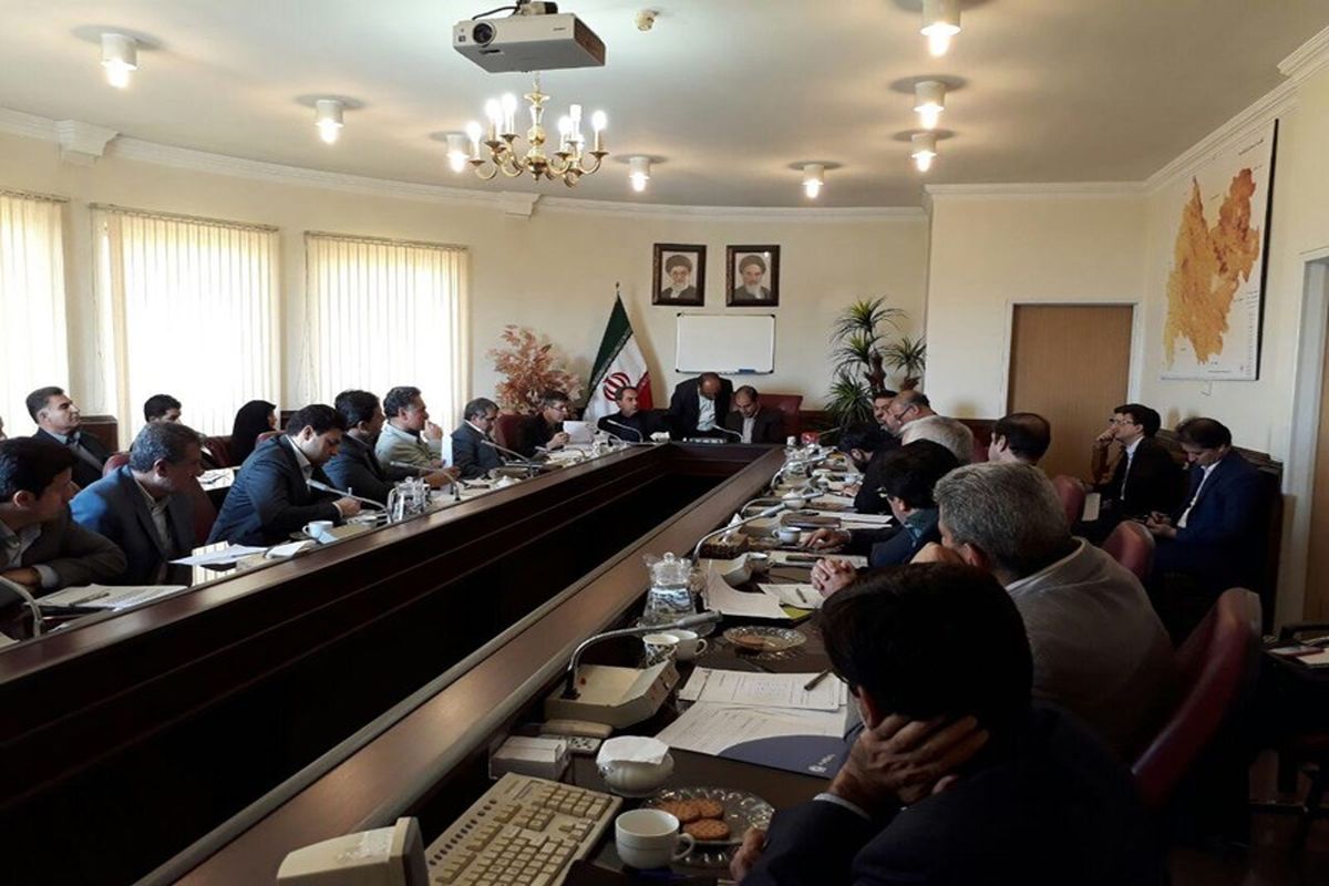 جلسه استانداری کرمانشاه