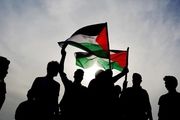 تظاهرات مردم مراکش در حمایت از ملت فلسطین