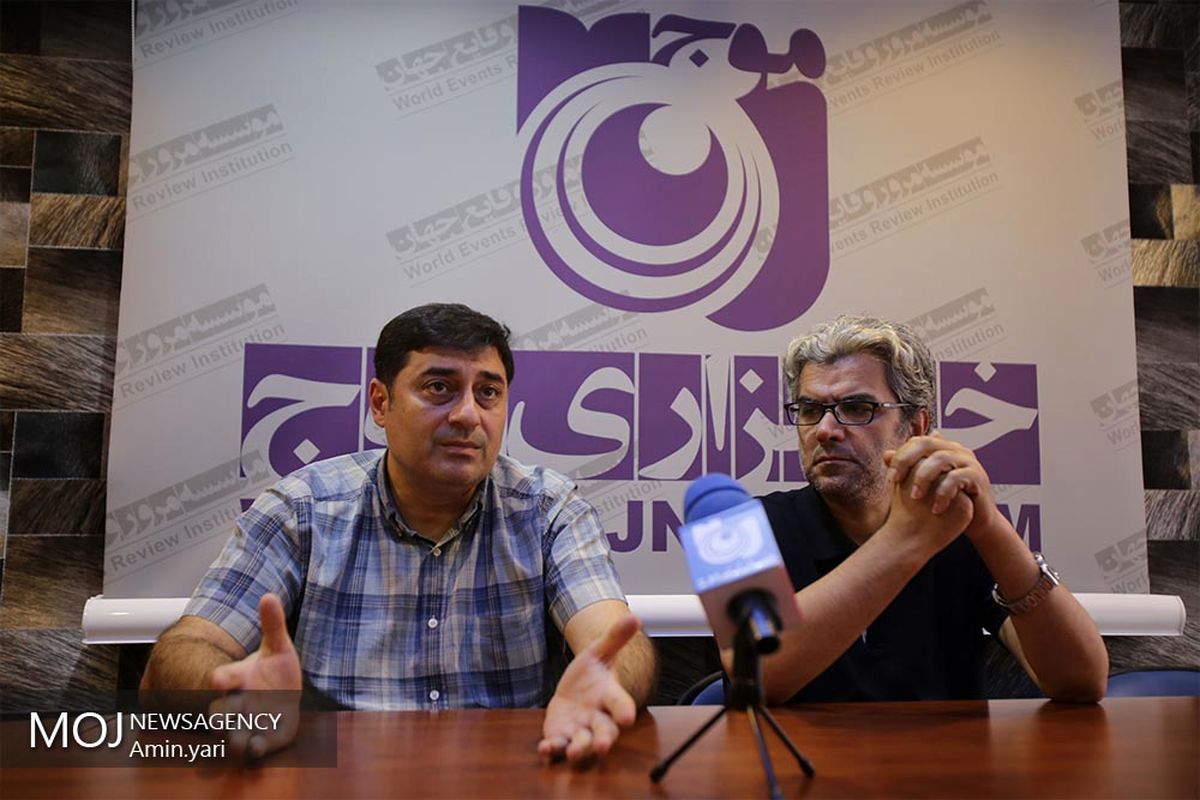 مصاحبه اختصاصی با علی اعلایی و کیوان کثیریان