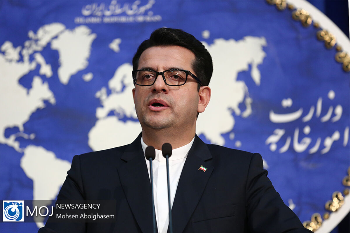 سید عباس موسوی سخنگوی وزارت امور خارجه