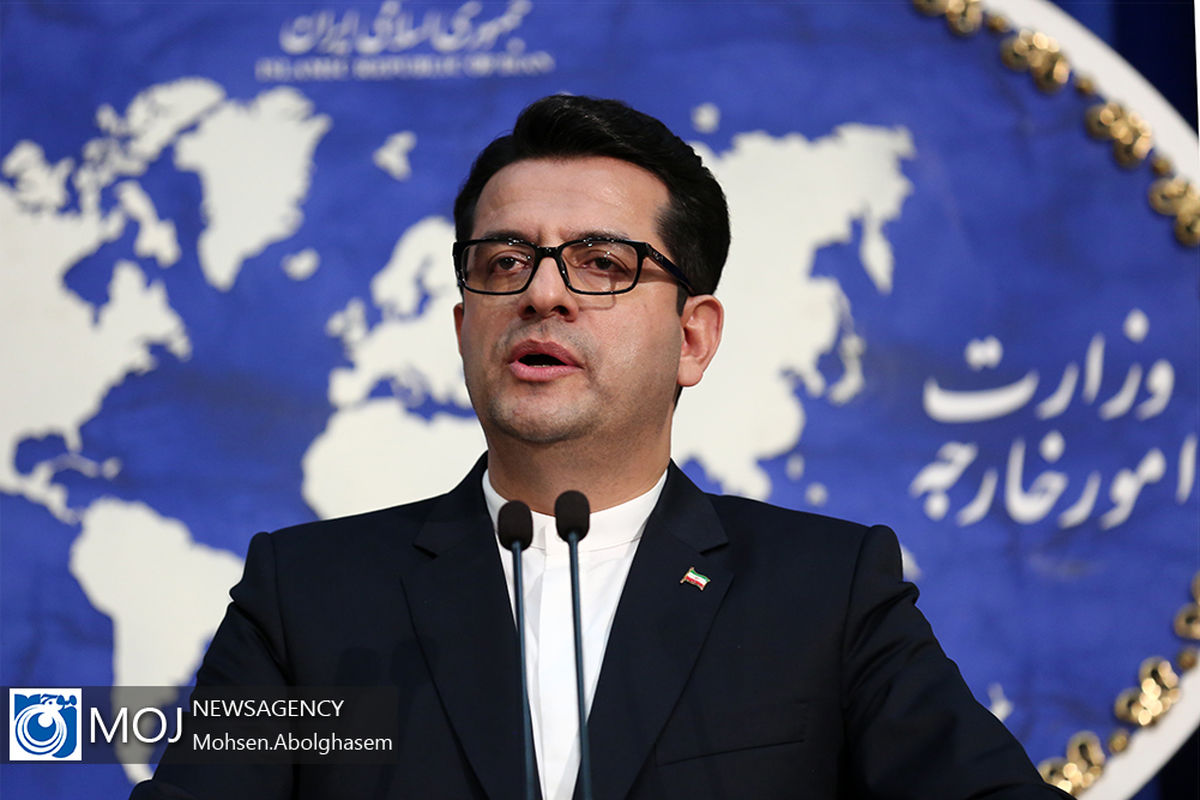 سید عباس موسوی سخنگوی وزارت امور خارجه