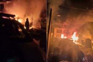 انفجار در کارخانه مواد شیمیایی پاکستان ۱۲ کشته برجای گذاشت