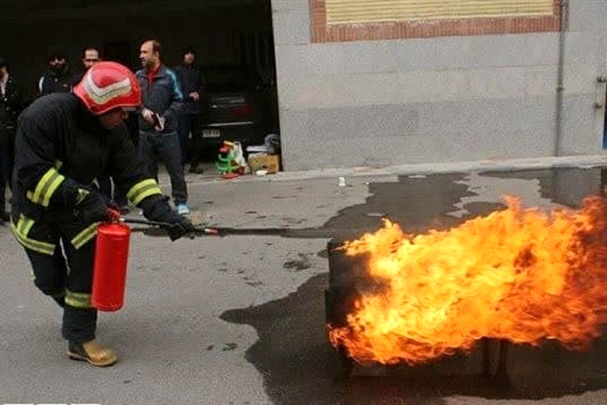 آموزش ایمنی