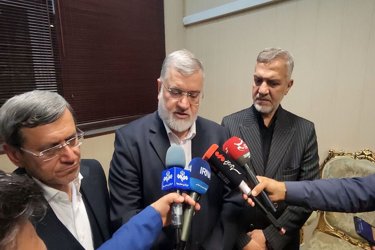 استاندار تهران محمدصادق معتمدیان