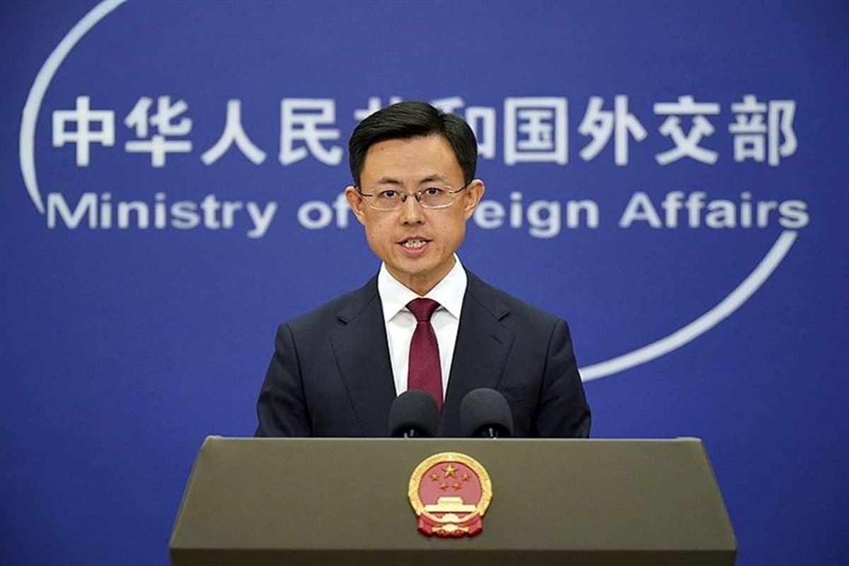 سخنگوی وزارت امور خارجه چین