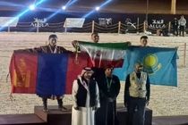 قورچیان برای نخستین بار مدال طلای جام جهانی هنرهای رزمی سواره را بدست آورد 