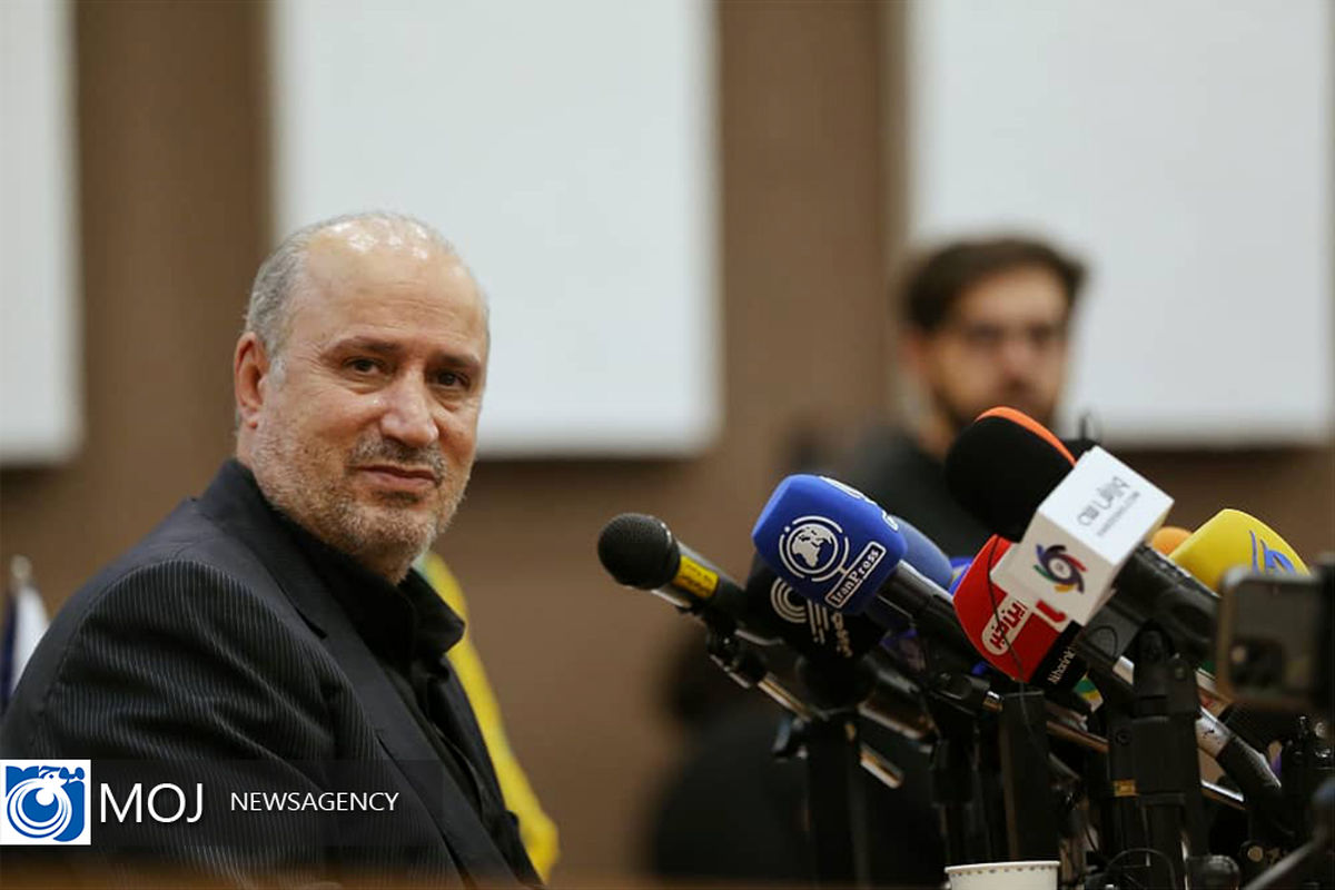 نشست خبری رییس فدراسیون فوتبال