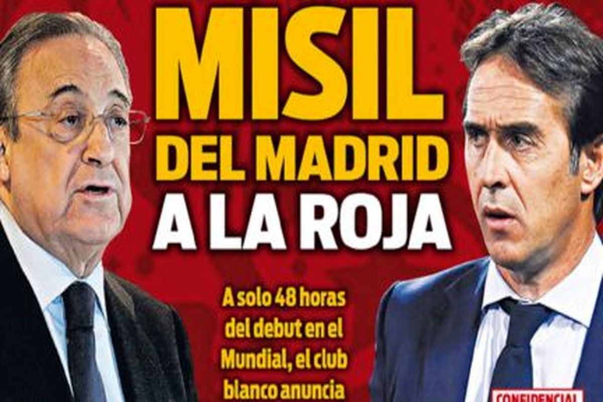 کنفرانس خبری مشترک لوپتگی و روبیالس