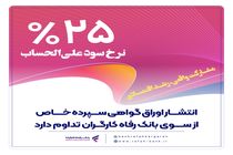 تامین مالی واحدهای تولیدی از سوی بانک رفاه کارگران