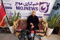 بازدید استاد عبداالله هاشمی نسب عکاس پیشکسوت اصفهانی از خبرگزاری موج
