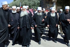 گروه دروزی‌ها خواهان خروج تمامی نیروهای الجولانی از السویداء سوریه شدند