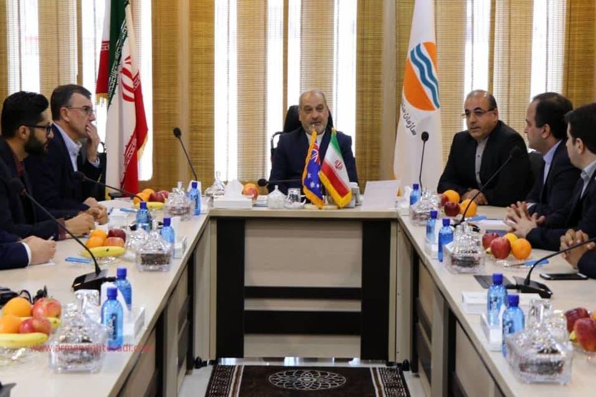 قشم میزبان سرمایه گذاری مشترک استرالیا و ایدرو