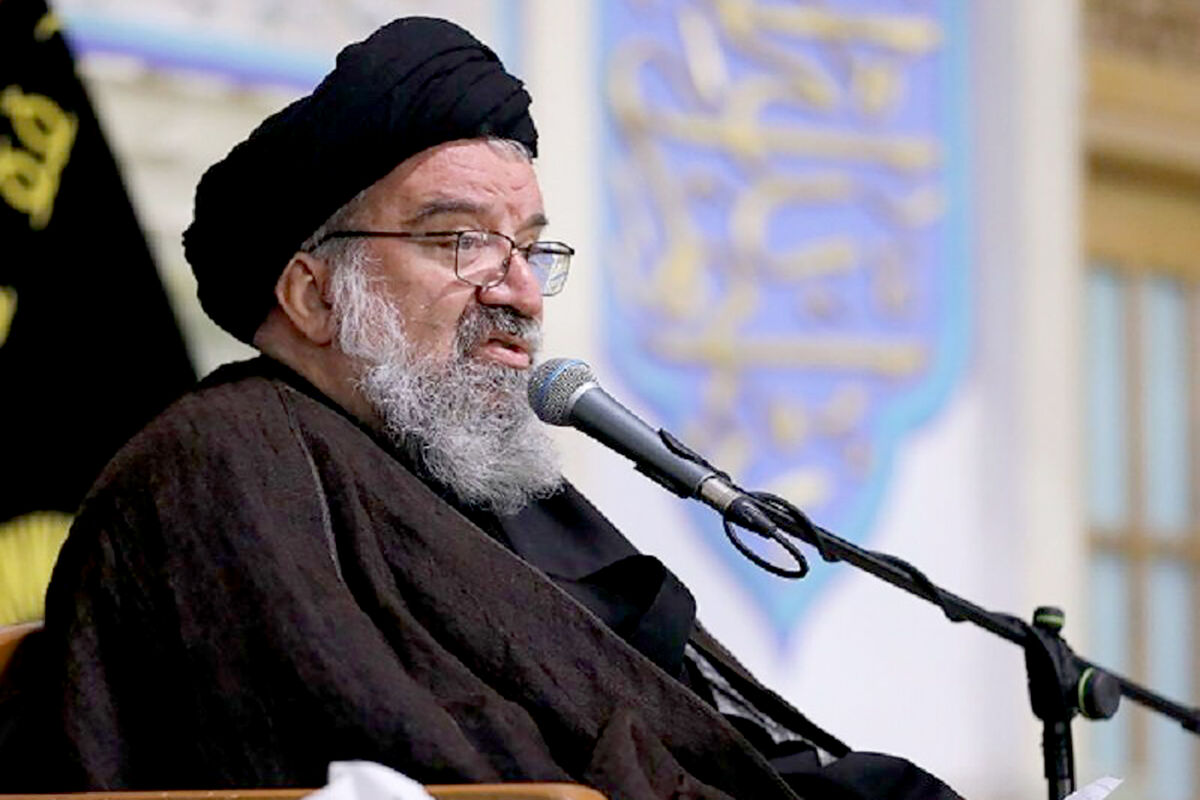 امام جمعه موقت تهران