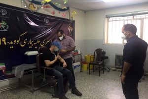 آغاز مرحله اول واکسیناسیون کارکنان برق منطقه‌ای یزد