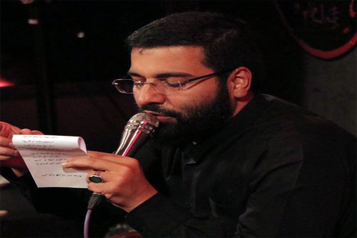 دانلود مداحی شب هشتم محرم سیب سرخی