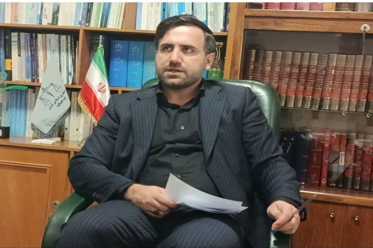 حامد سروی رئیس دادگستری نوشهر 