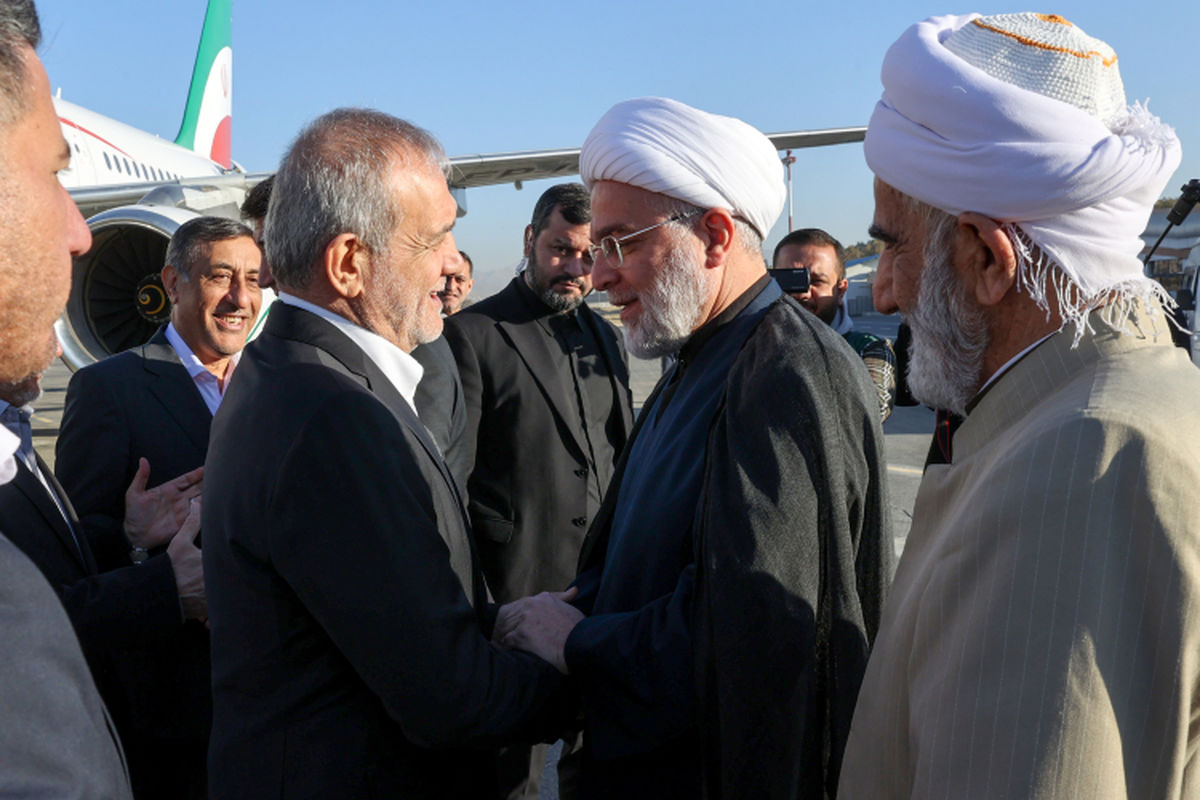 پزشکیان در کردستان