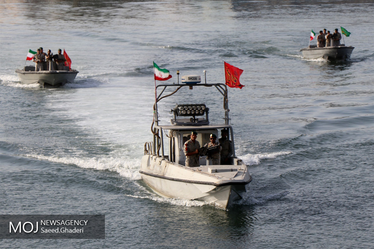 نشست خبری رزمایش دریایی ولایت ۹۷