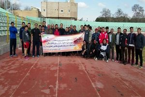 نفرات برتر مسابقات انتخابی دوومیدانی استان لرستان انتخاب شدند