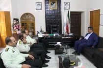 نیروی انتظامی و شهرداری دو بازوی توانمند امنیت شهروندان هستند
