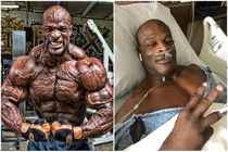 اسطوره پرورش اندام جهان در بخش مراقبت‌های ویژه بستری شد