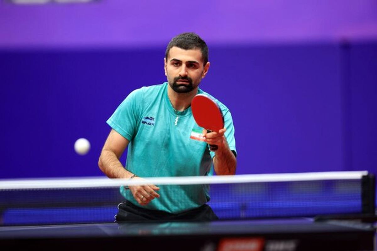 نوشاد عالمیان تنیس روی میز