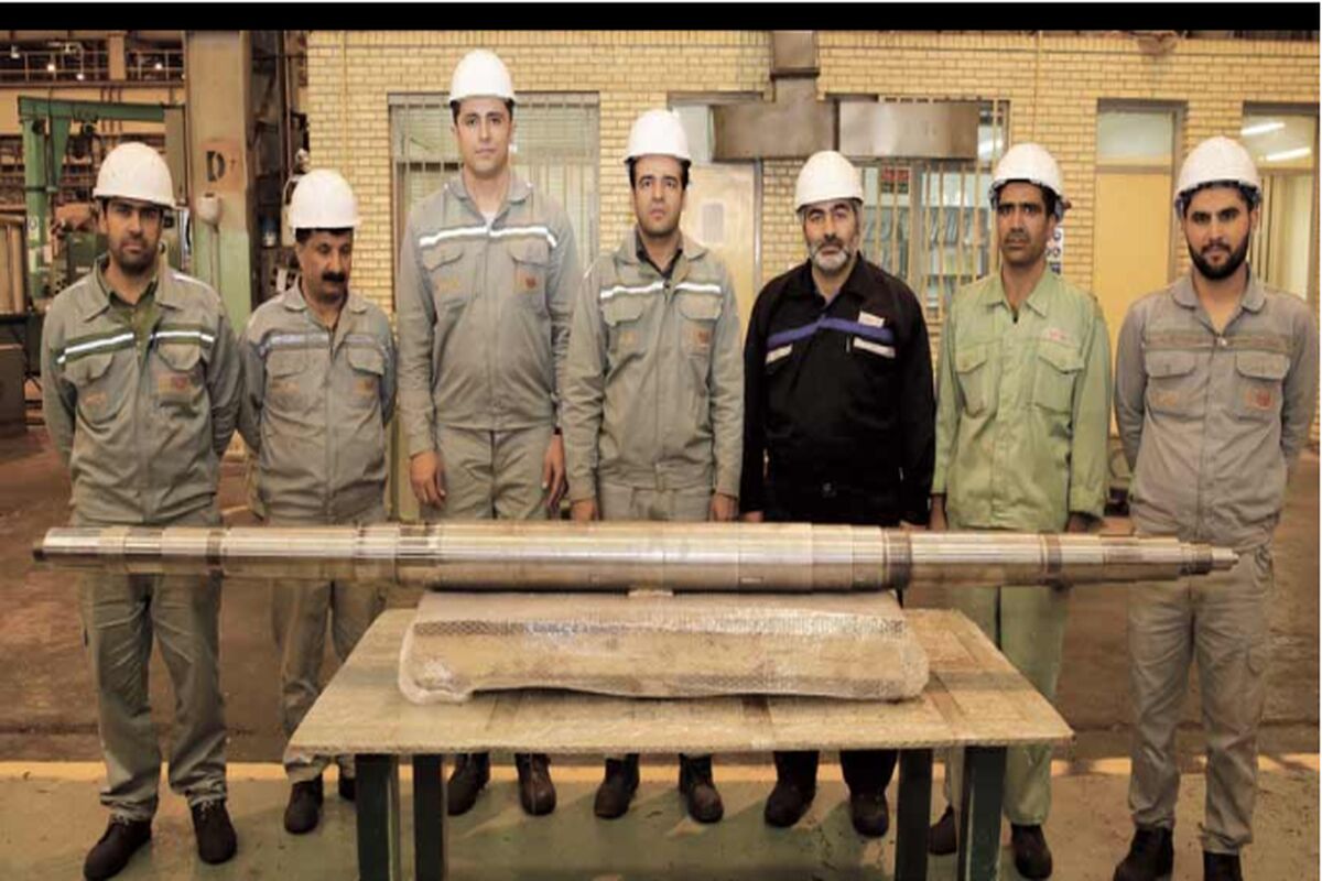 تعمیرگاه مرکزی فولاد مبارکه