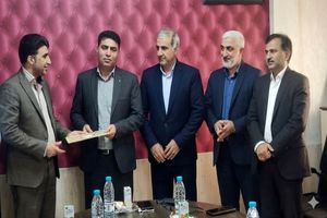  سرپرست آموزش و پرورش کیش معرفی شد 